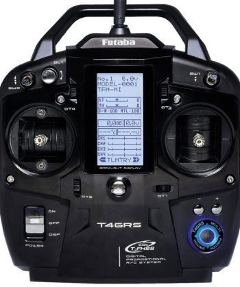 FUTABA T8J 8-CHANNEL 2.4GHZ FHSS & R2008SB COMBO (MODE 2) P-CB8J/L